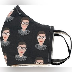 Ruth Bader Ginsburg Mask